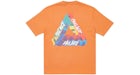 Palace Tri-Visions T-shirt Caramel