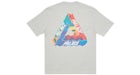 Palace Tri-Visions T-shirt Grey Marl