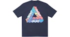 Palace Tri-Visions T-shirt Navy
