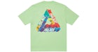 Palace Tri-Visions T-shirt Pistachio