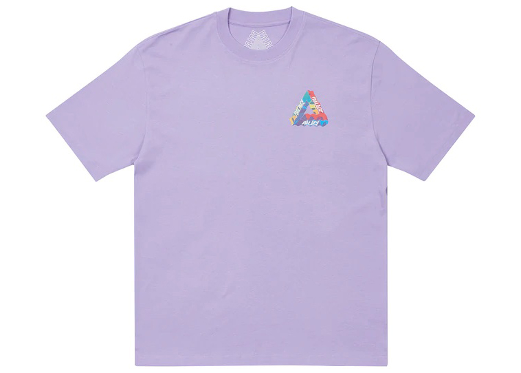 Palace Tri-Visions T-shirt Violet
