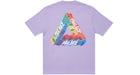 Palace Tri-Visions T-shirt Violet