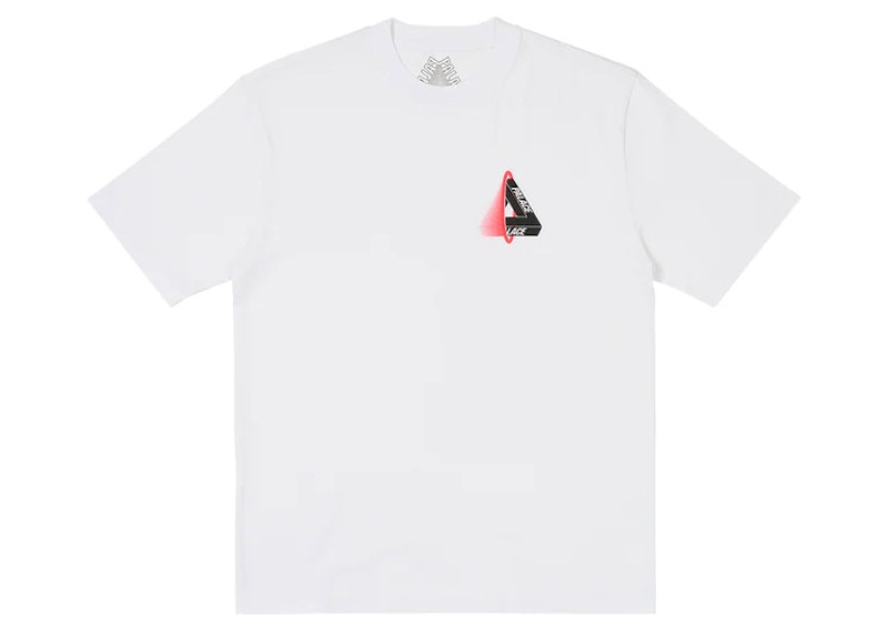 Palace Tri-Void T-Shirt White Men's - FW23 - US