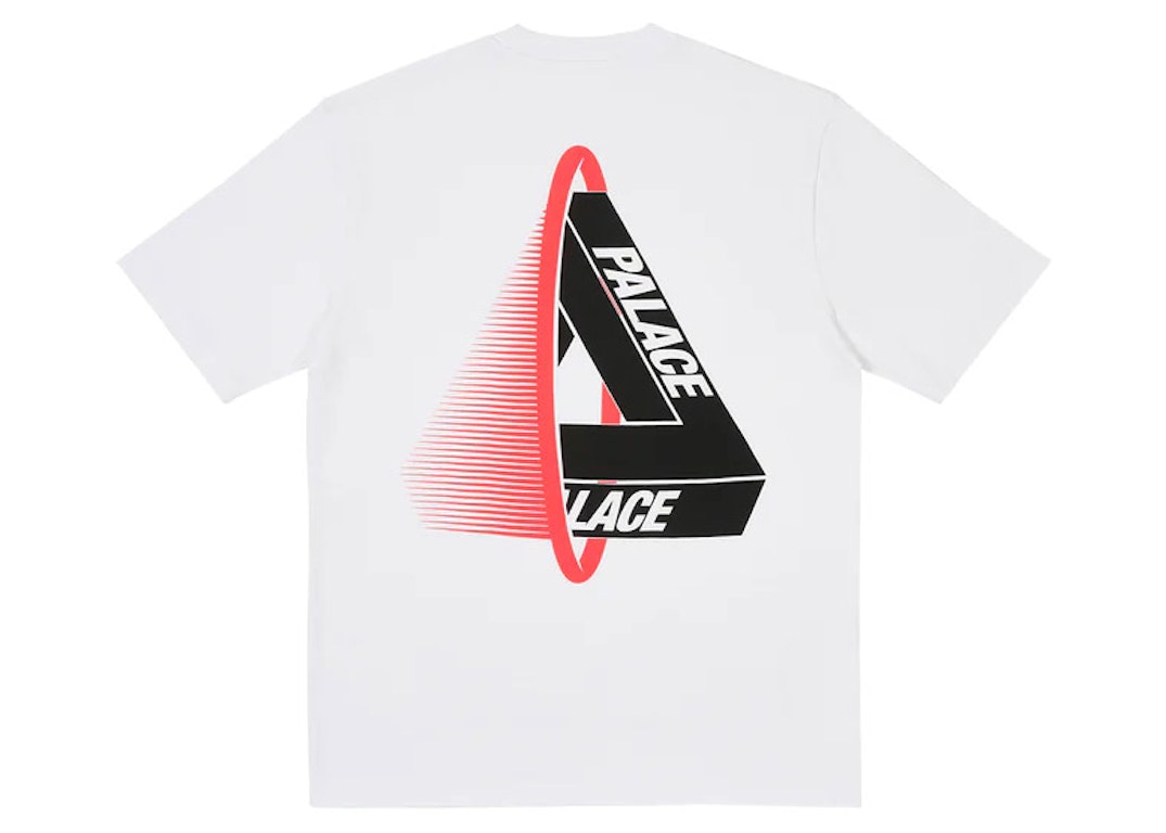 Pre-owned Palace Tri-void T-shirt White