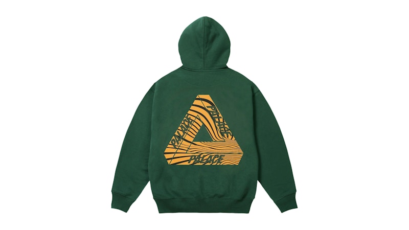 Palace Tri-Vortex Hoodie Racey Green