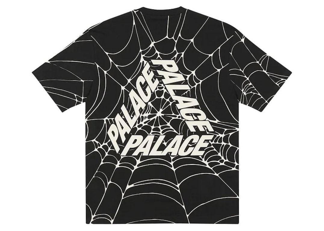 Pre-owned Palace Tri-web T-shirt Black