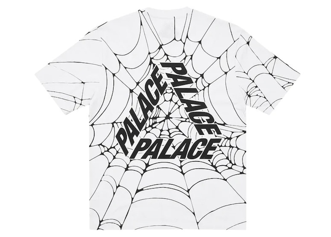 Pre-owned Palace Tri-web T-shirt White