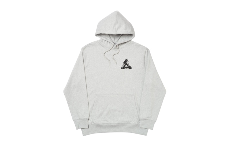 Palace Pealed Hood Grey Men s SS20 GB