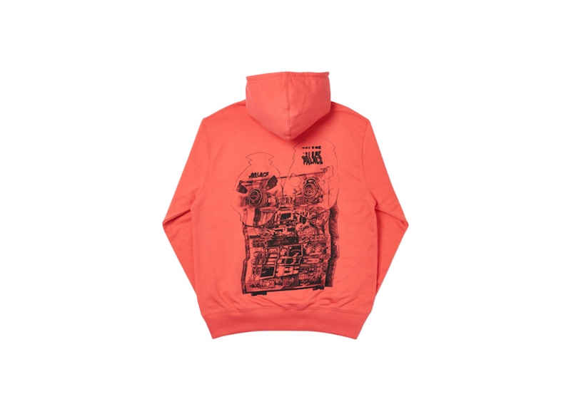 Palace tri hotsell wobble hoodie