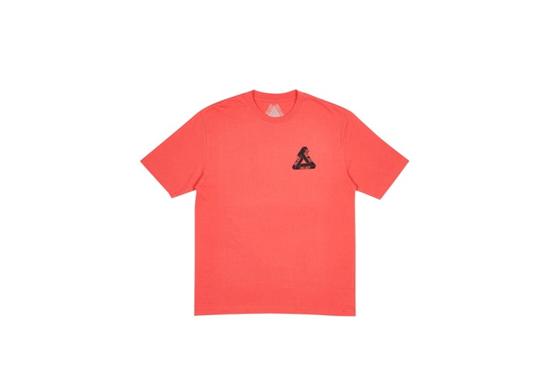 Palace Tri-Wobble T-Shirt White Men's - FW18 - US