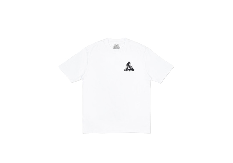 Palace Tri-Wobble T-Shirt White Men's - FW18 - US