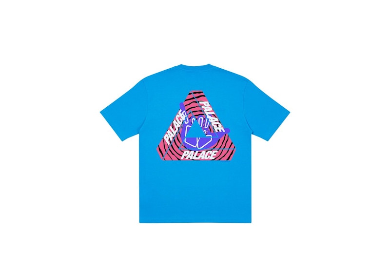 Palace Tri-Zooted Shakka T-Shirt Blue メンズ - FW20 - JP