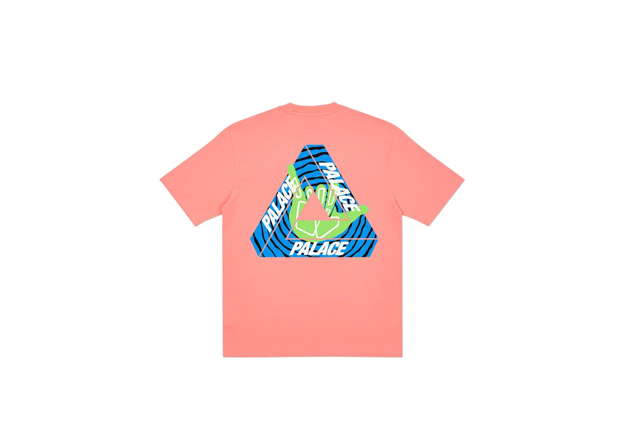 Palace Tri-Zooted Shakka T-Shirt Pink メンズ - FW20 - JP