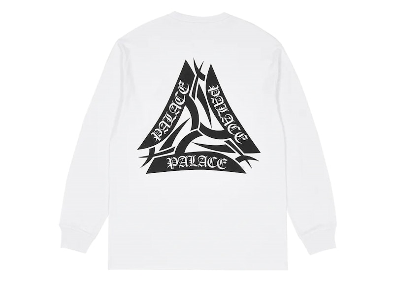 Palace long sleeve t shirt clearance white