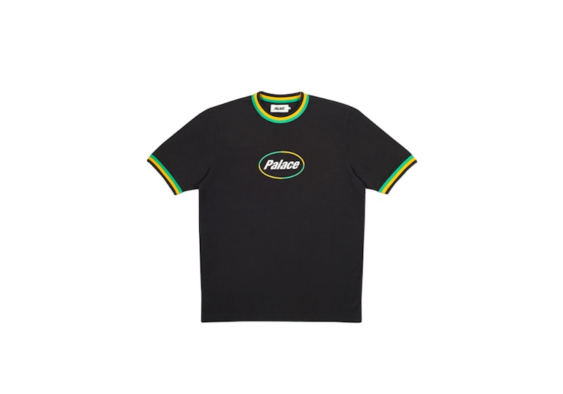 Palace Tripper Rib T-Shirt Black