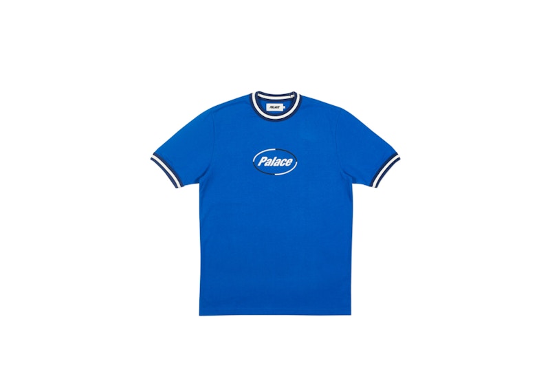 Palace Tripper Rippshirt Blau