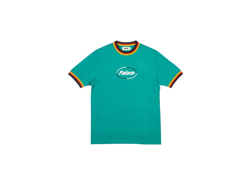 Palace Tripper Rib T-Shirt Green