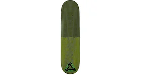 Palace Trippy Army Green 7.75 Skateboard Deck