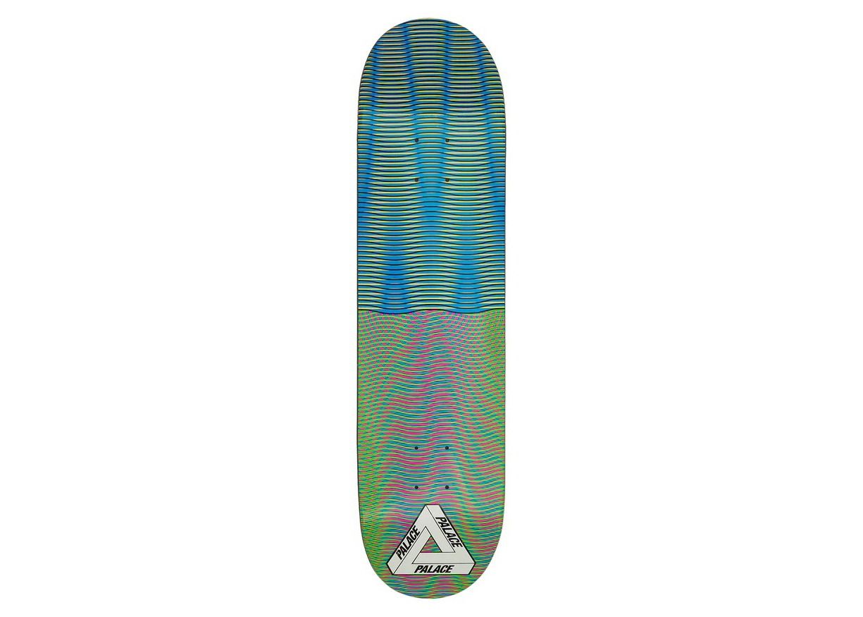 Supreme Bless Reflexology Skateboard Deck Grey - US