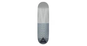 Palace Trippy Stick 8.5 Skateboard Deck Grey