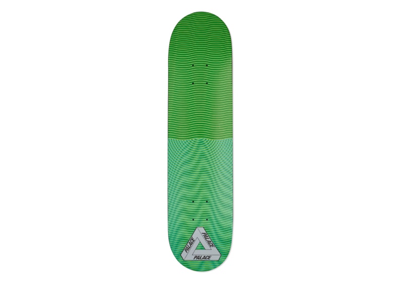 Palace Trippy Stick One 7.75 Skateboard Deck Green - SS16 - CN