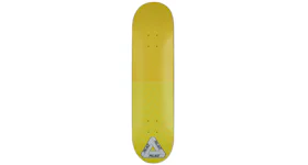 Palace Trippy Stick Two 8.1 Skateboard Deck Yellow