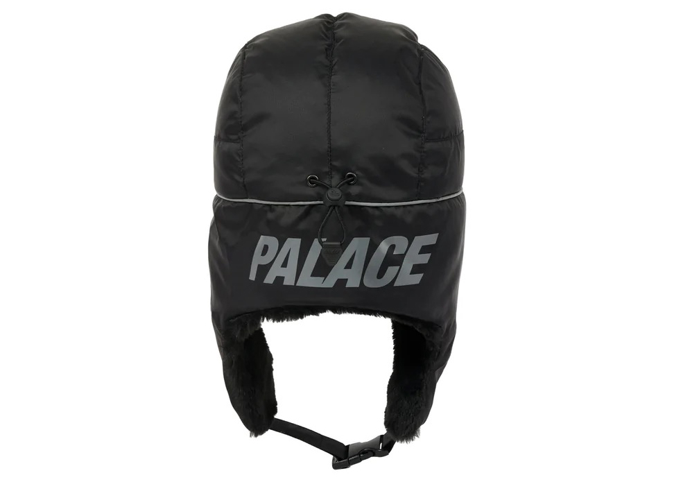 Palace Trooper Hat Black - FW22 - US