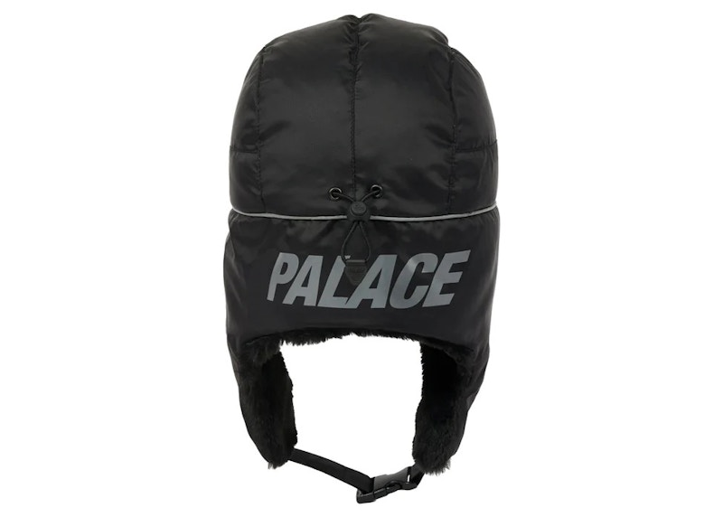 Palace Trooper Hat Black