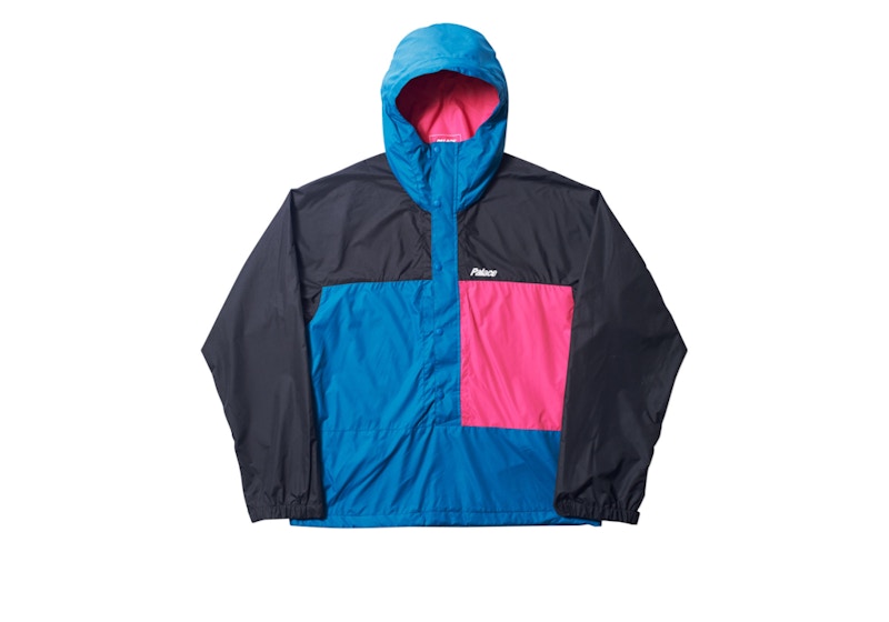 Palace Truss Packer Jacket Black/Teal