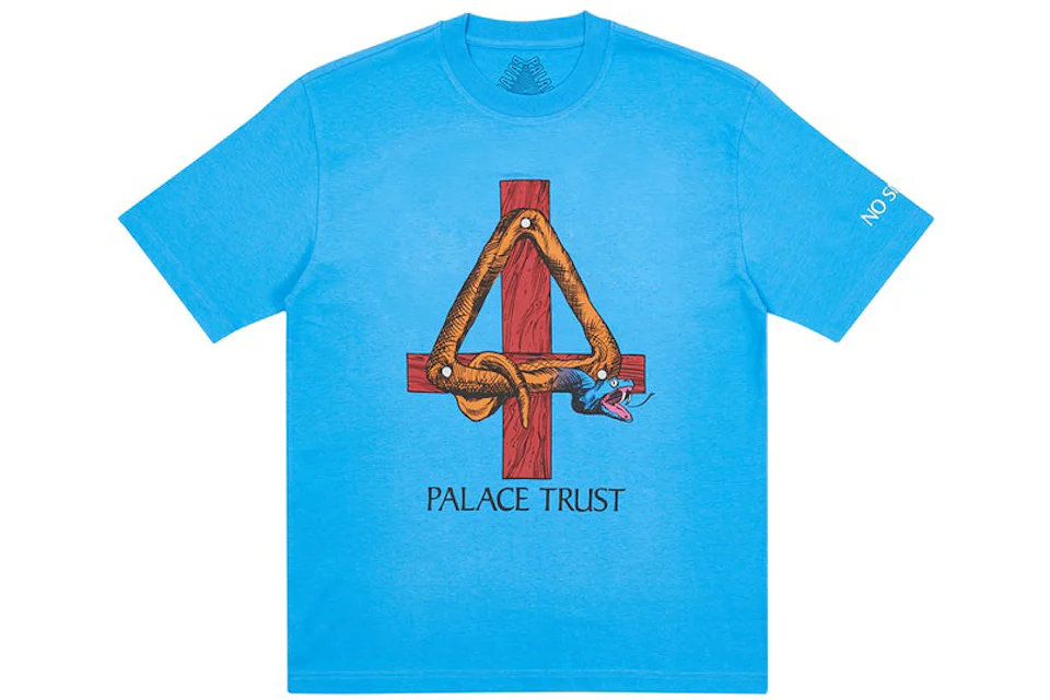 Palace Trust Palace T-shirt Blue