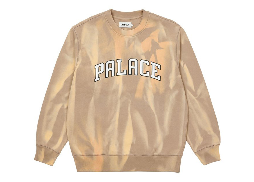 Palace Try-Dye Crew Purple/White メンズ - SS21 - JP