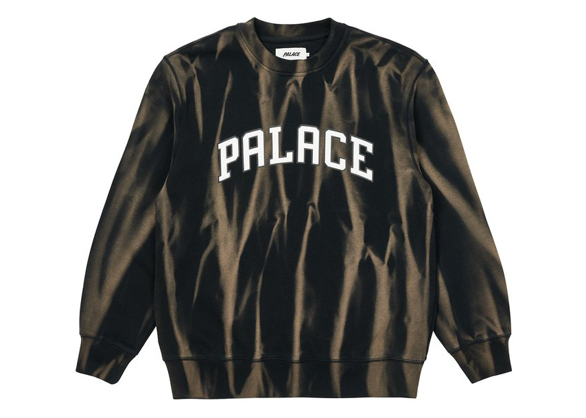 Palace Try-Dye Crew Purple/White メンズ - SS21 - JP