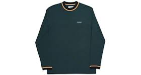 Palace Turtle Neck L/S T-Shirt Rich Green
