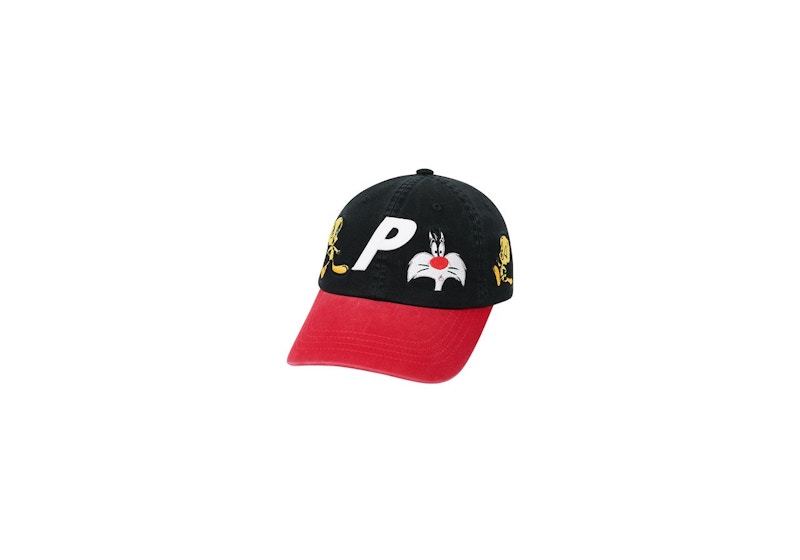 Palace Tweety-P 6-Panel Black/Red - FW20 - CN