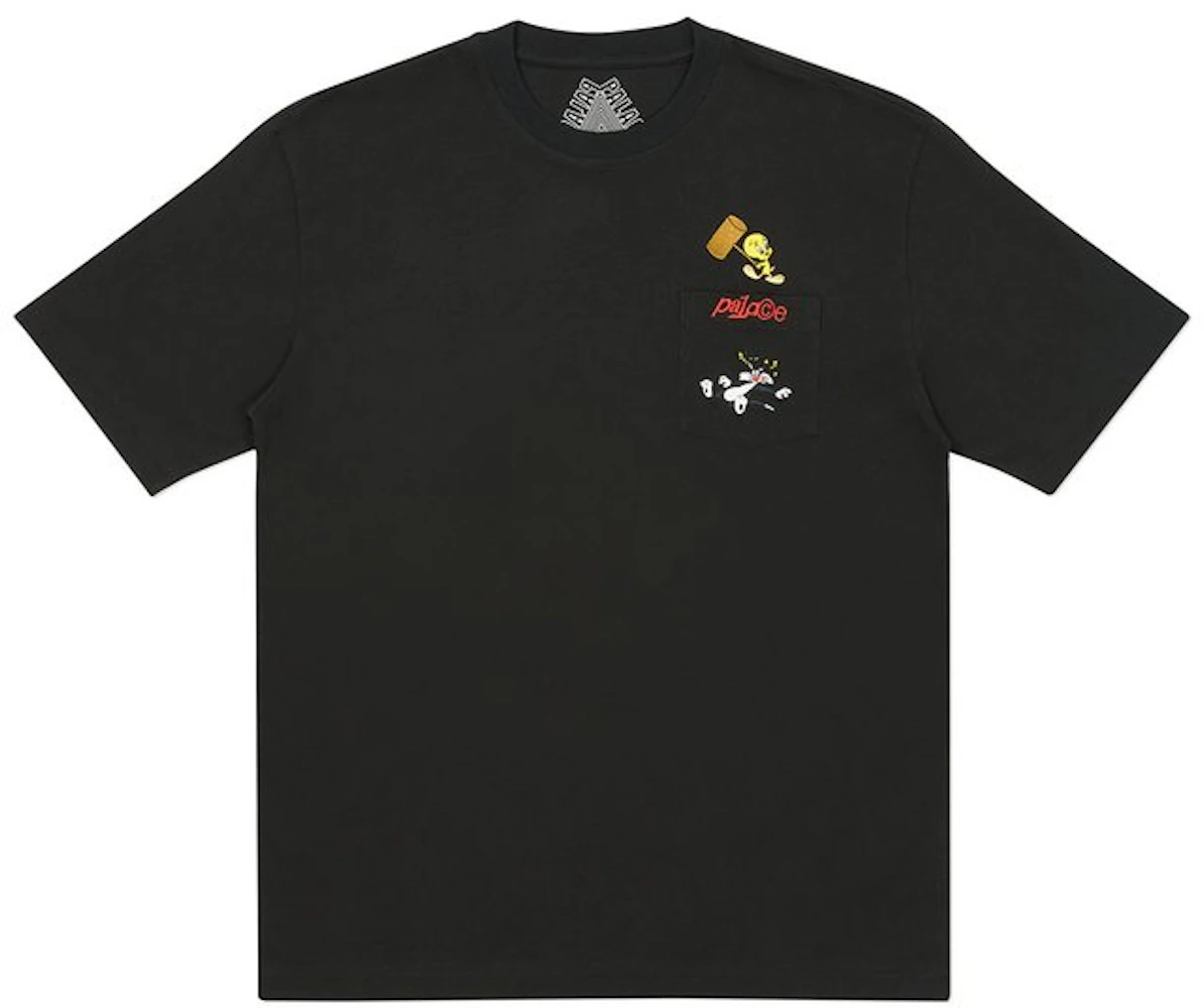 Palace Tweety-P Pocket T-Shirt Black Men's - FW20 - GB