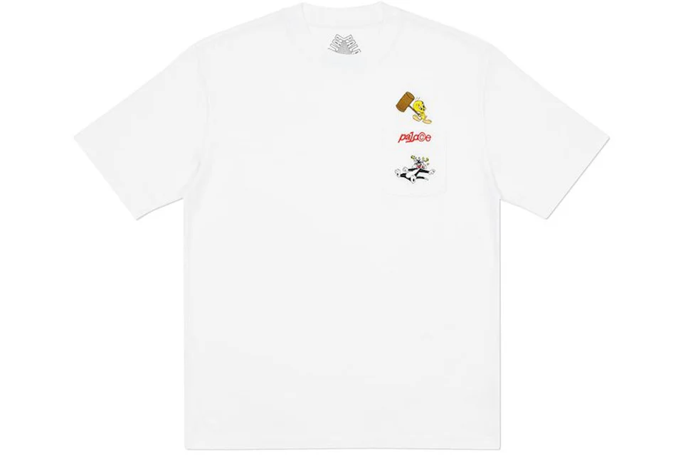 Palace Tweety-P Pocket T-Shirt White