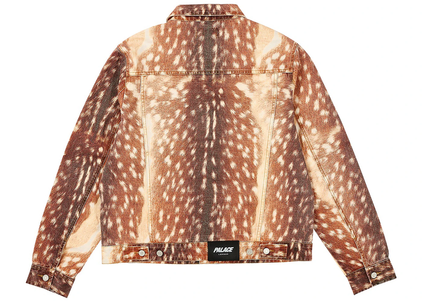 Palace Type P Jacket Deer Print Men's - SS24 - US