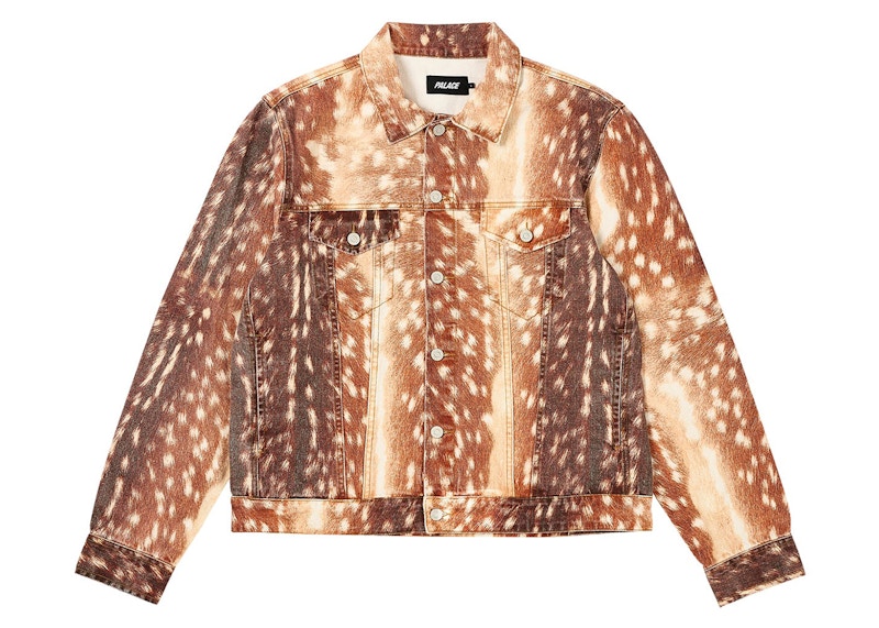 Deer on sale print jacket