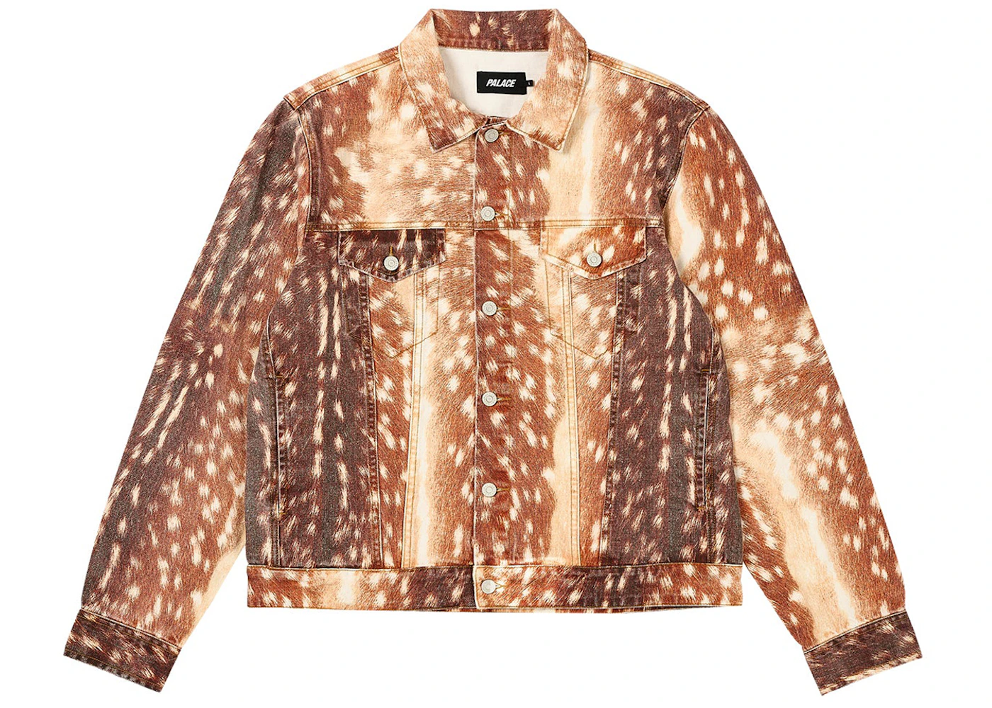 Palace Type P Jacket Deer Print Men's - SS24 - US