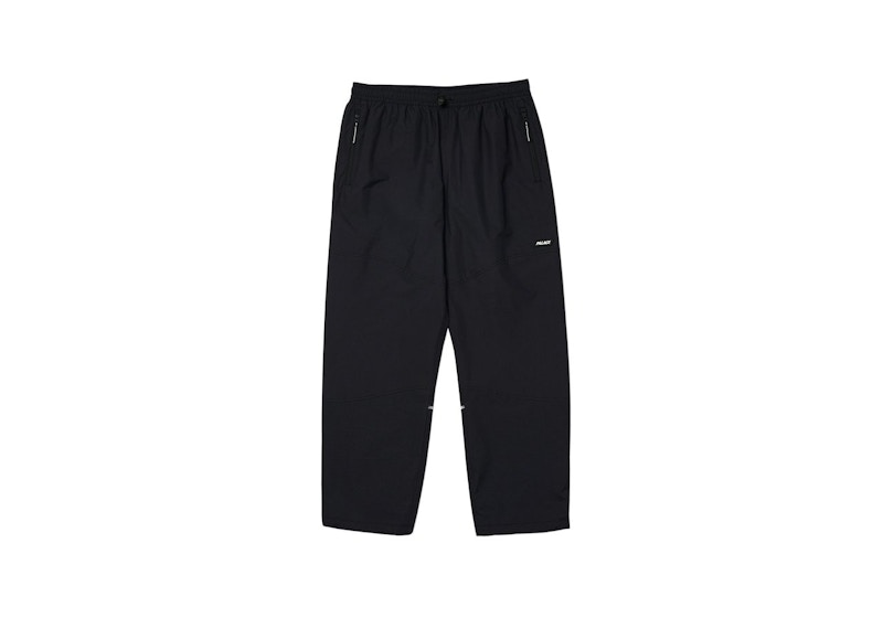 Palace Typo-Wave Shell Joggers Black Men's - FW20 - US