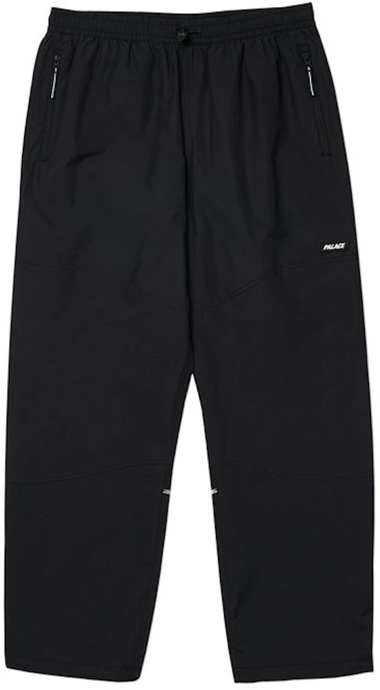 Palace Typo-Wave Shell Joggers Black Men's - FW20 - US