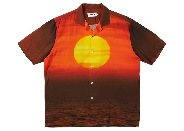 Palace Ultimate Chill Shirt Tiger Orange Men's - SS23 - GB
