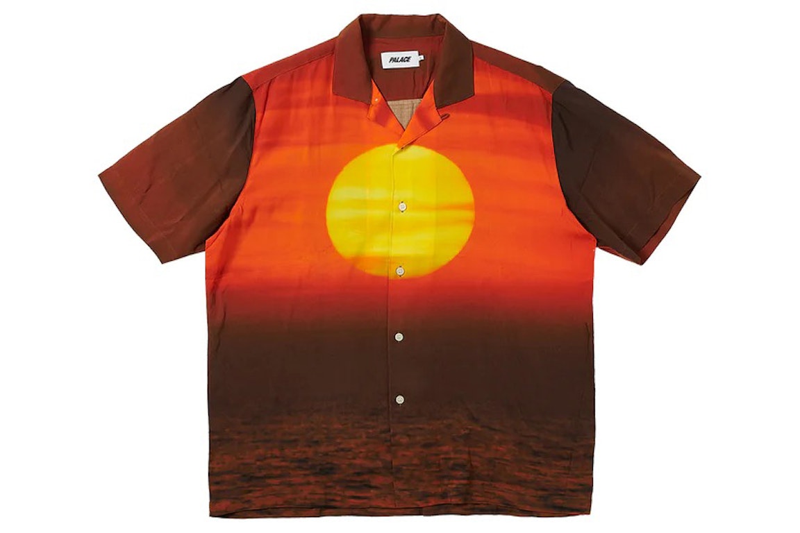 Pre-owned Palace Ultimate Chill Shirt Tiger Orange