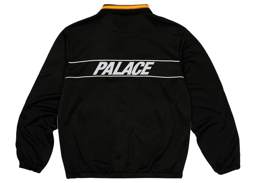 Palace Ultra Relax Track Jacket Black Men's - SS23 - US