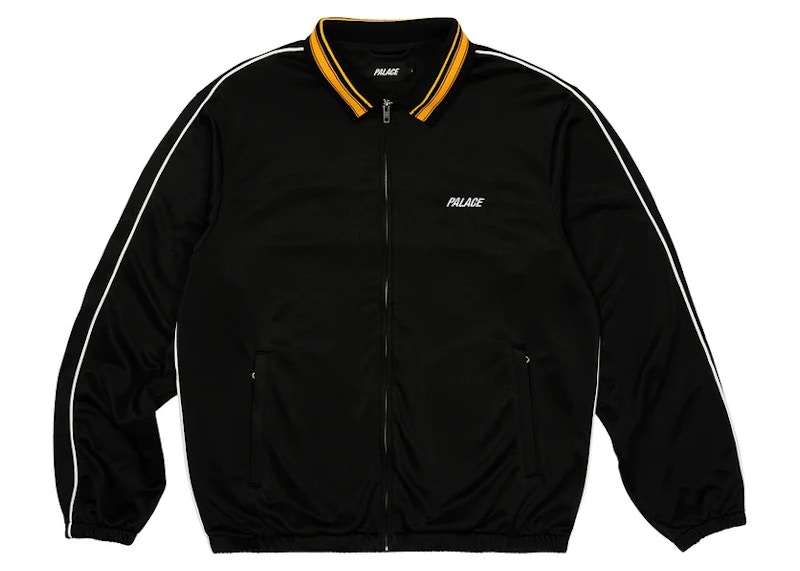 Palace Ultra Relax Track Jacket Black Men's - SS23 - GB