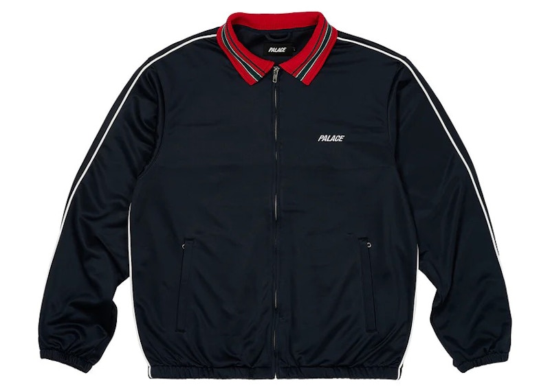 Palace pipeline hooded track jacket best sale