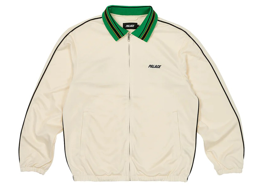 palace Ultra Relax Track Jacket OffWhiteサイズM