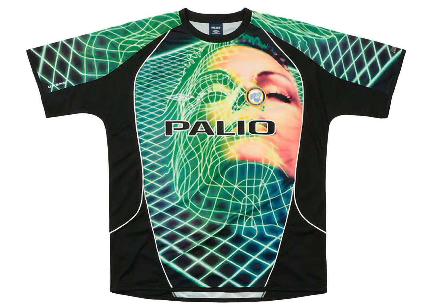 Palace x Umbro 3rd Goalie Shirt Black Neon Men's - SS24 - GB