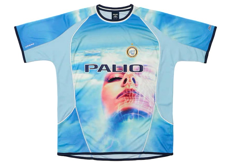 HKMTの私物国内正規品 新品未使用 PALACE UMBRO AWAY SHIRT XXL