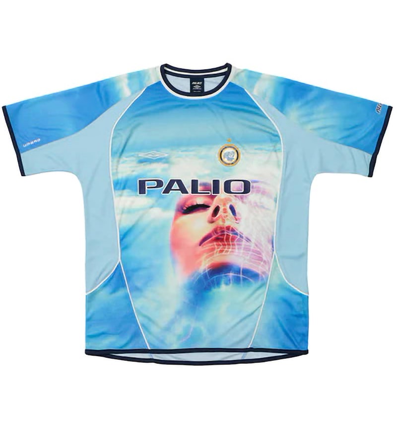 Palace x Umbro Away Shirt Dream Sky Men's SS24 US